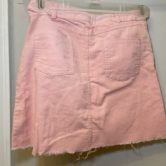 Altar’s State XS pink corduroy skirt - Picture 2 of 3